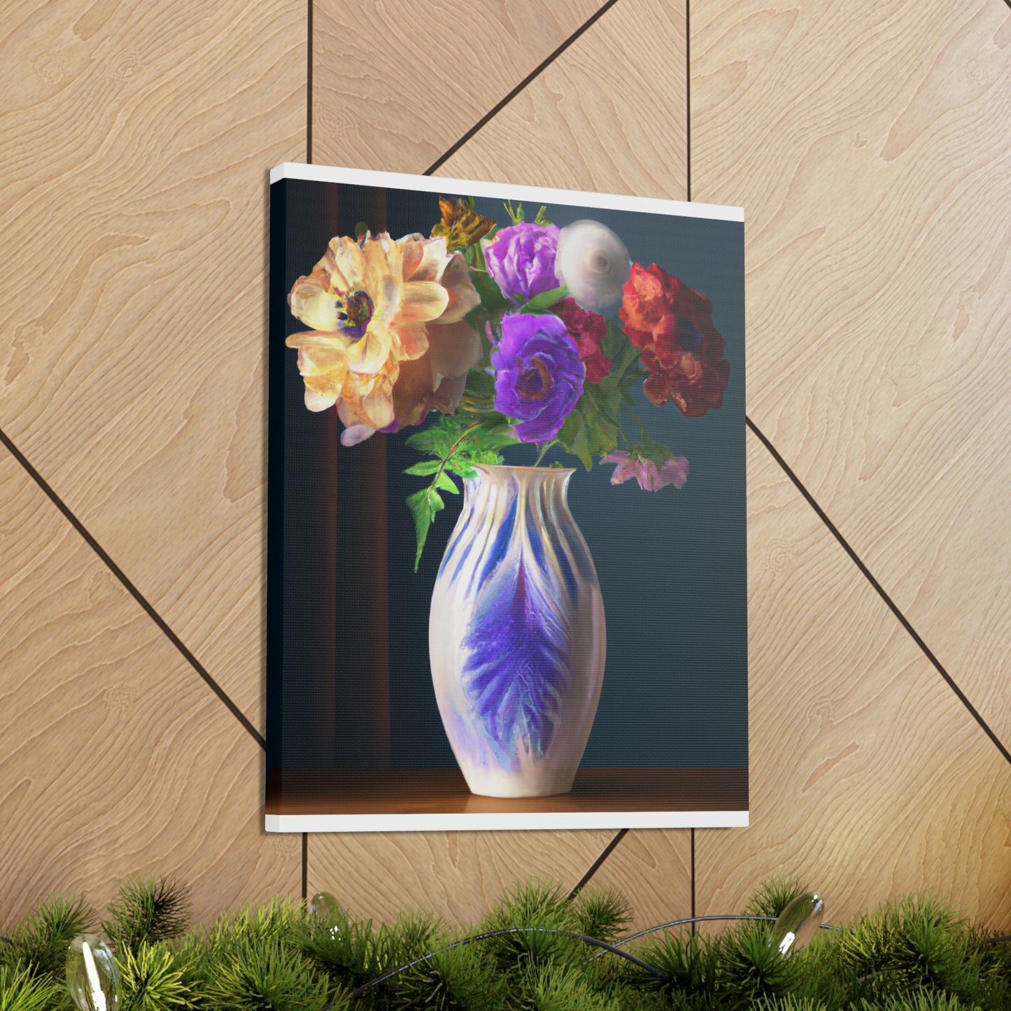 Blooming Vibrance. - Canvas