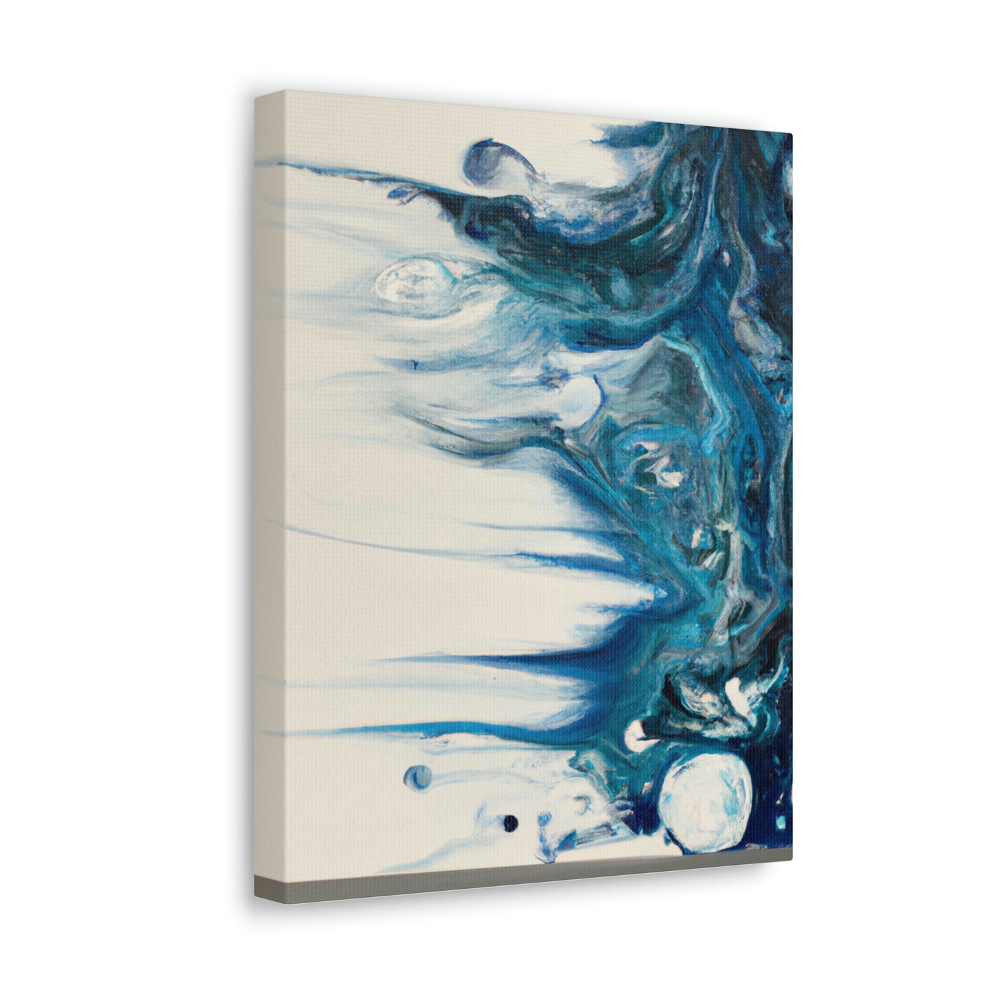 "Ethereal Flow" - Canvas