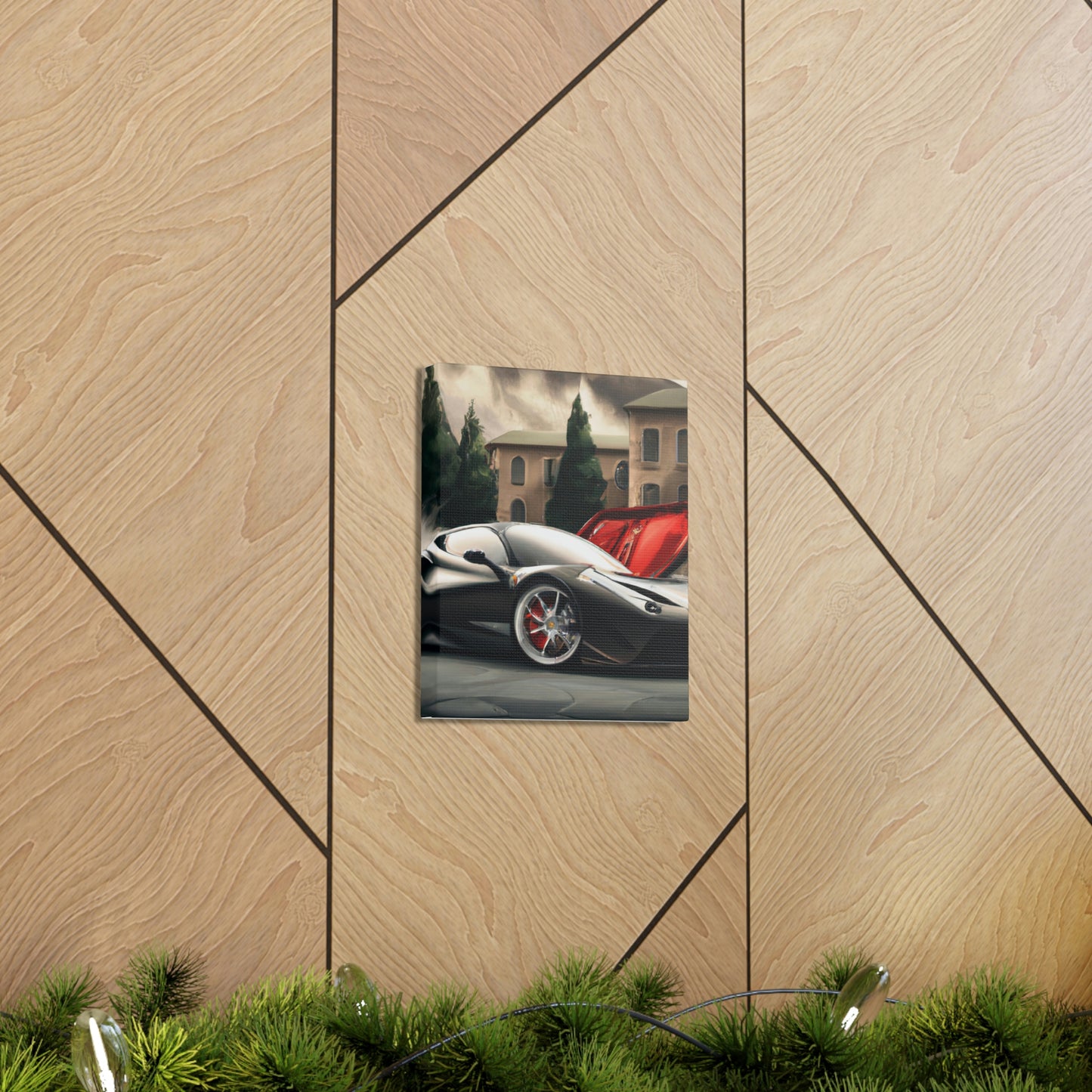 Ride Vision. - Canvas