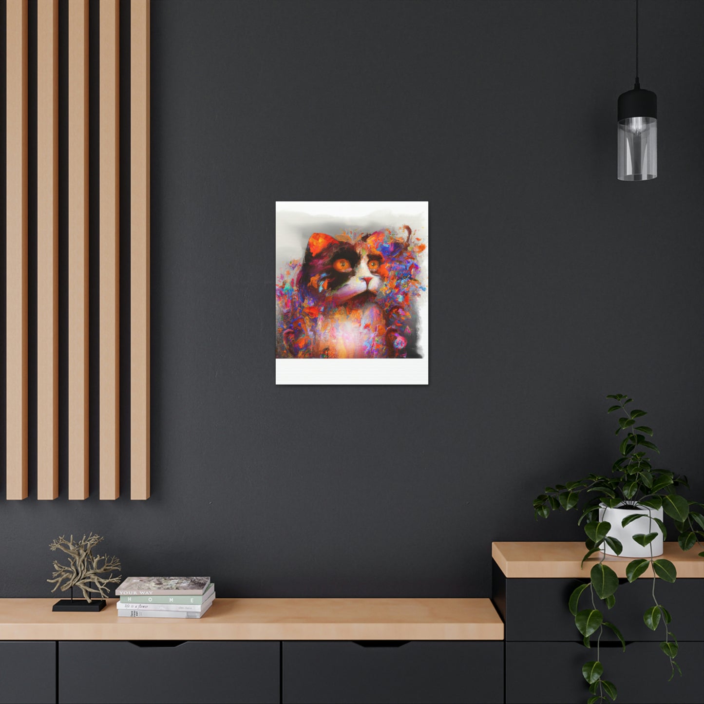 "Kaleidocat" - Canvas