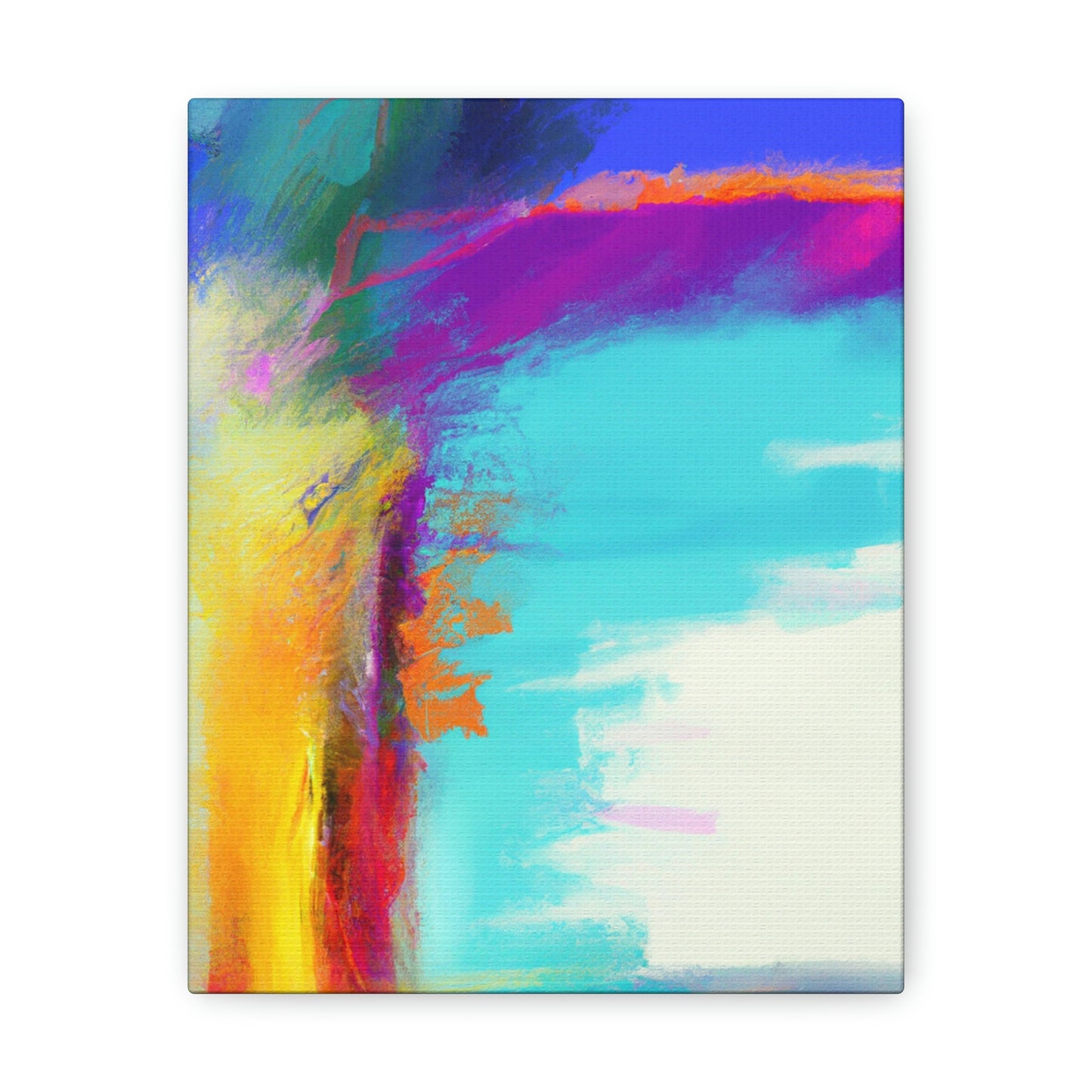 Hue Glow. - Canvas