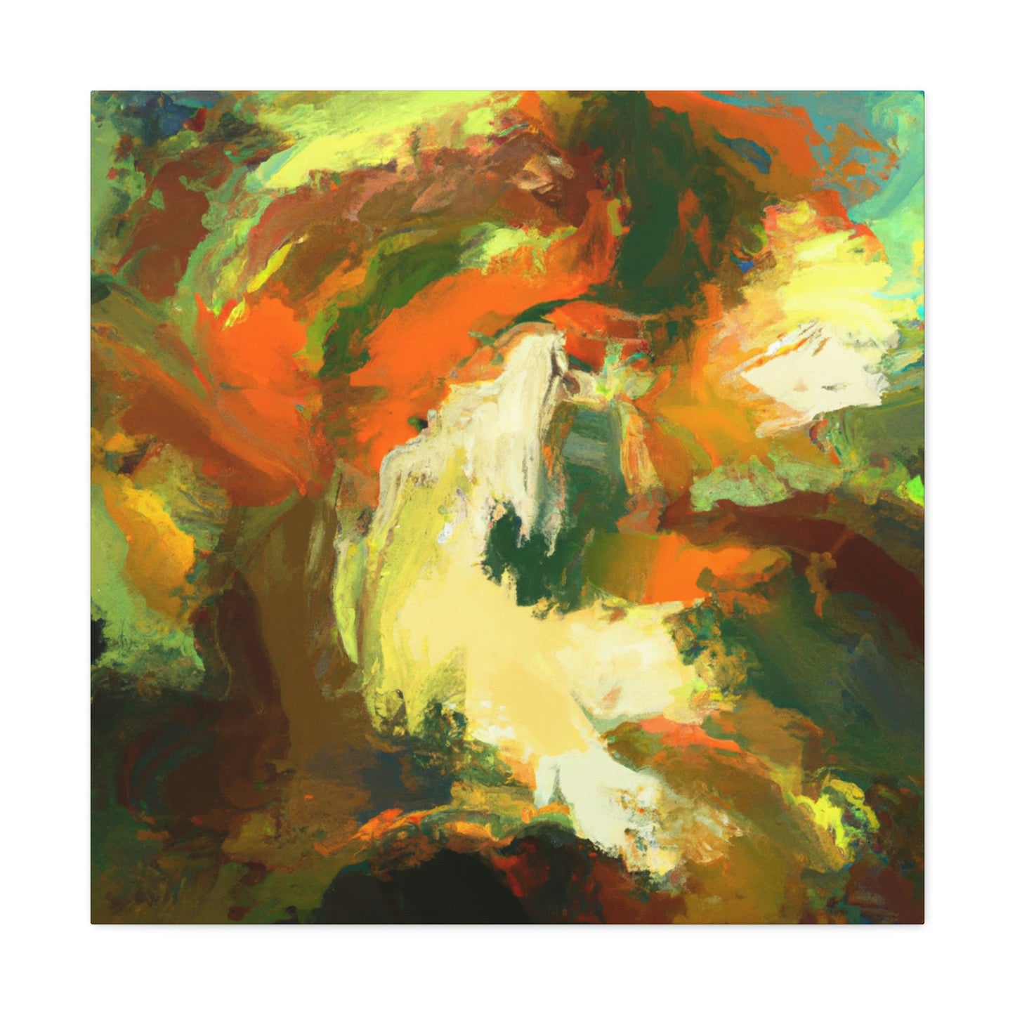 Rainbow Vibe - Canvas