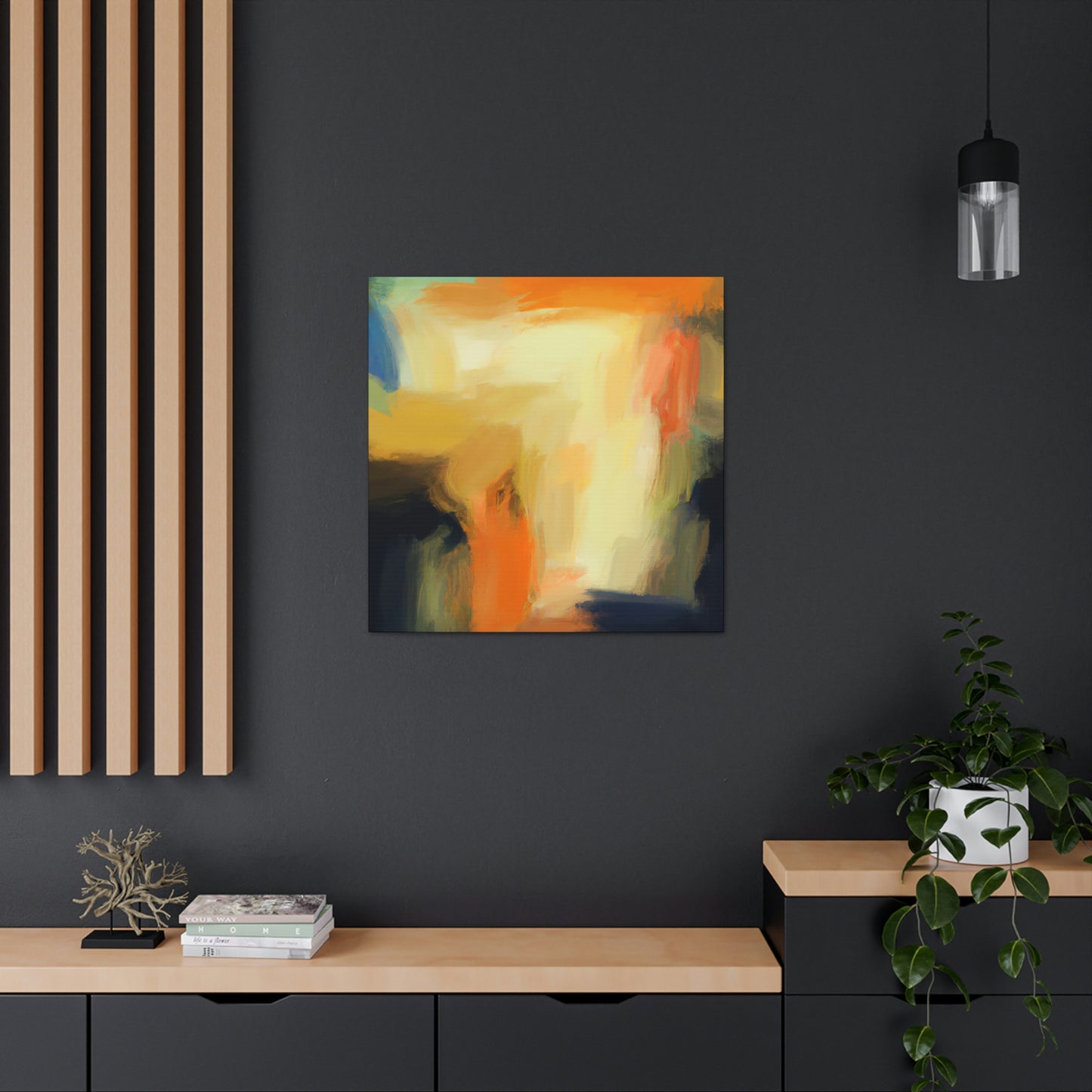 Cosmic Bliss - Canvas