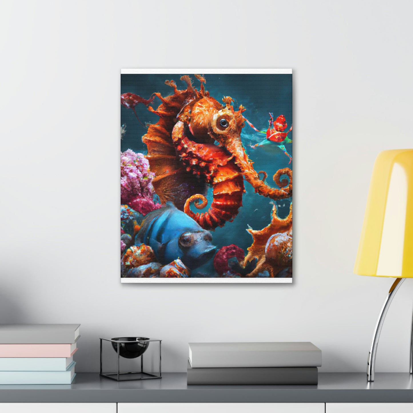 Unreal Oceanic. - Canvas