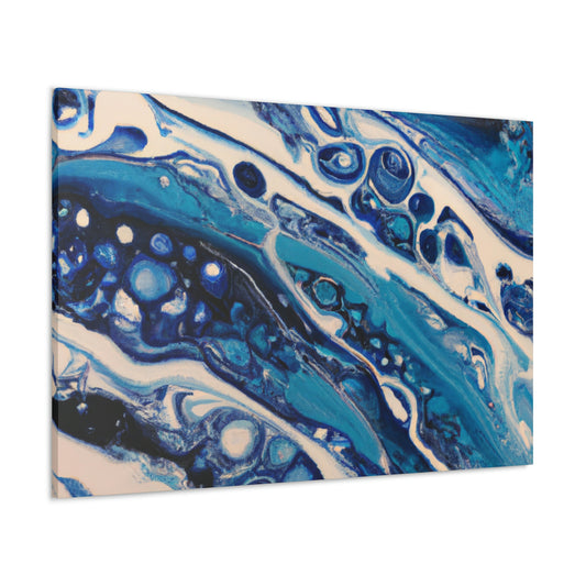 Azure Dream. - Canvas