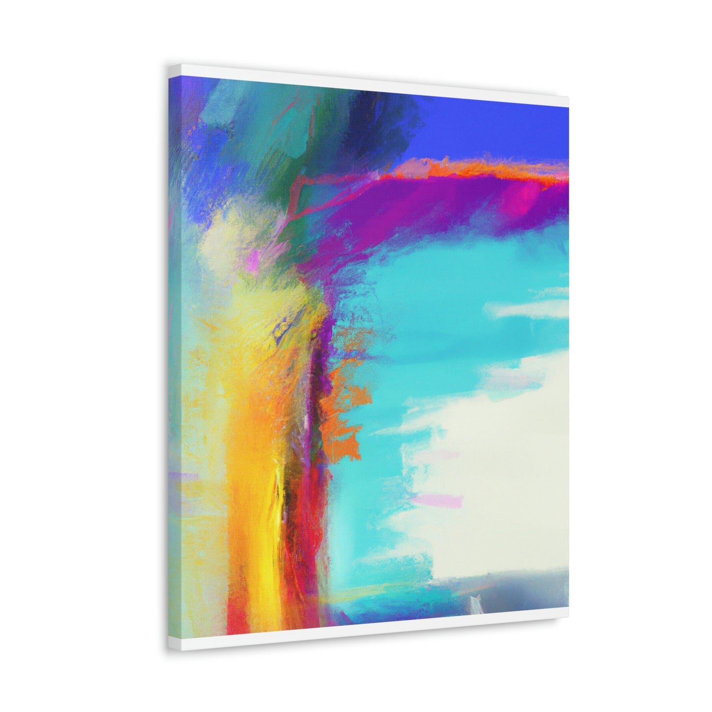 Hue Glow. - Canvas