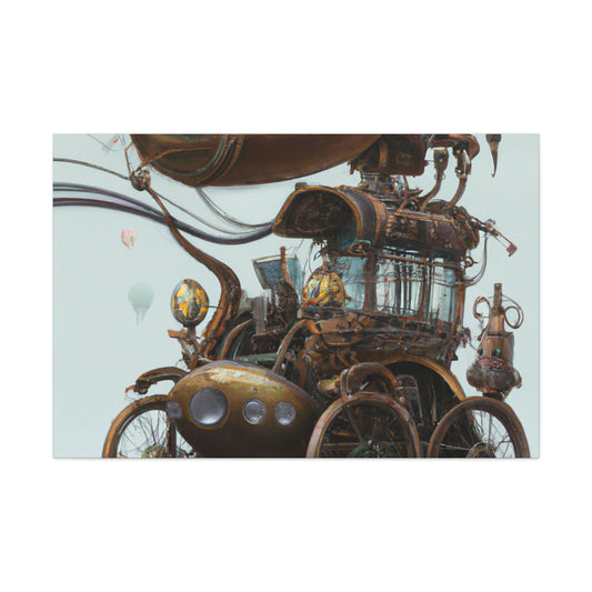 Steampunk Chariot - Canvas