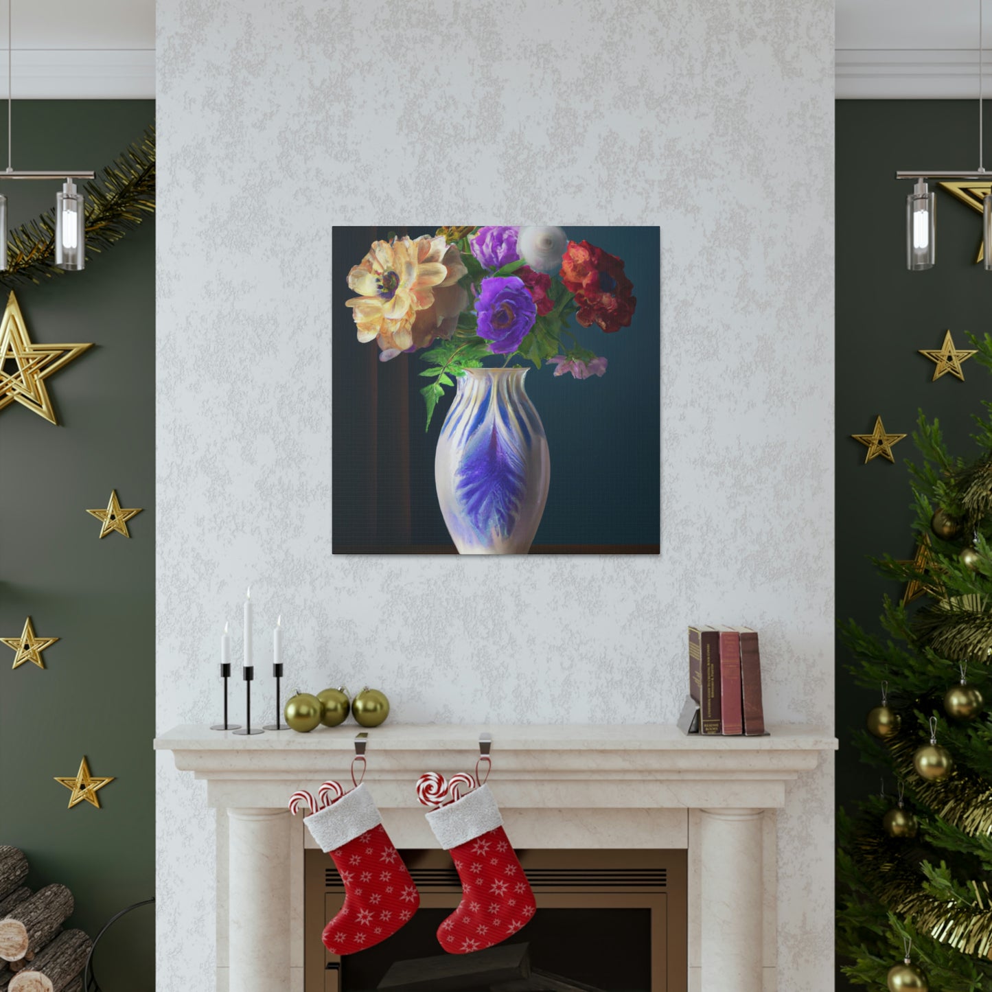 Blooming Vibrance. - Canvas