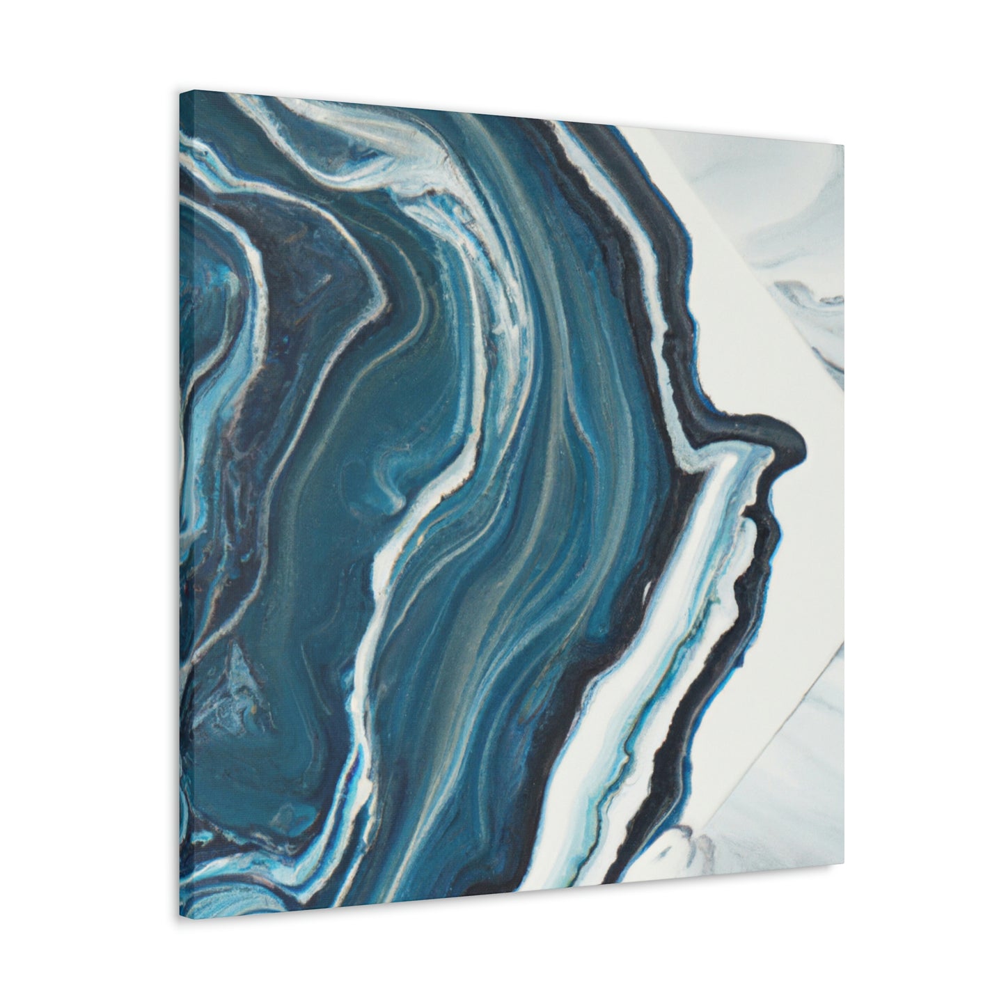 Aqua Calm - Canvas