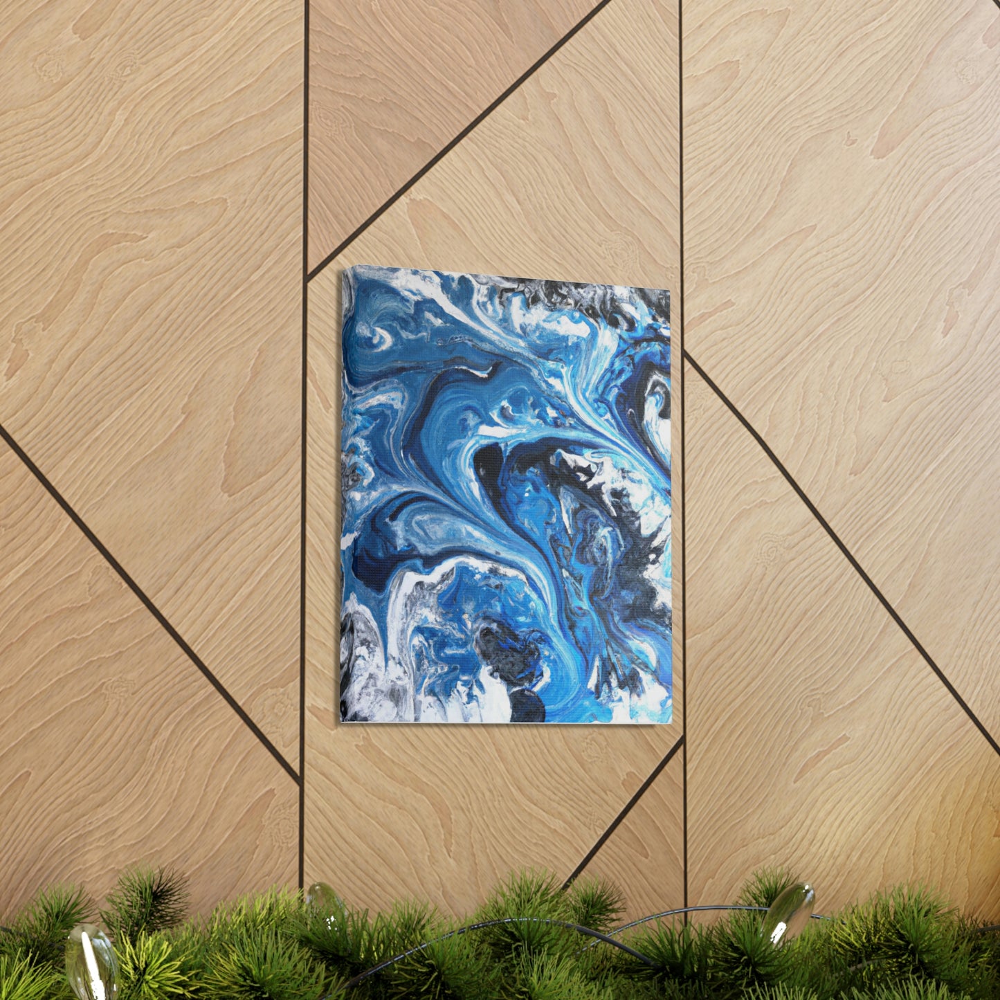 Aquatic Bliss. - Canvas