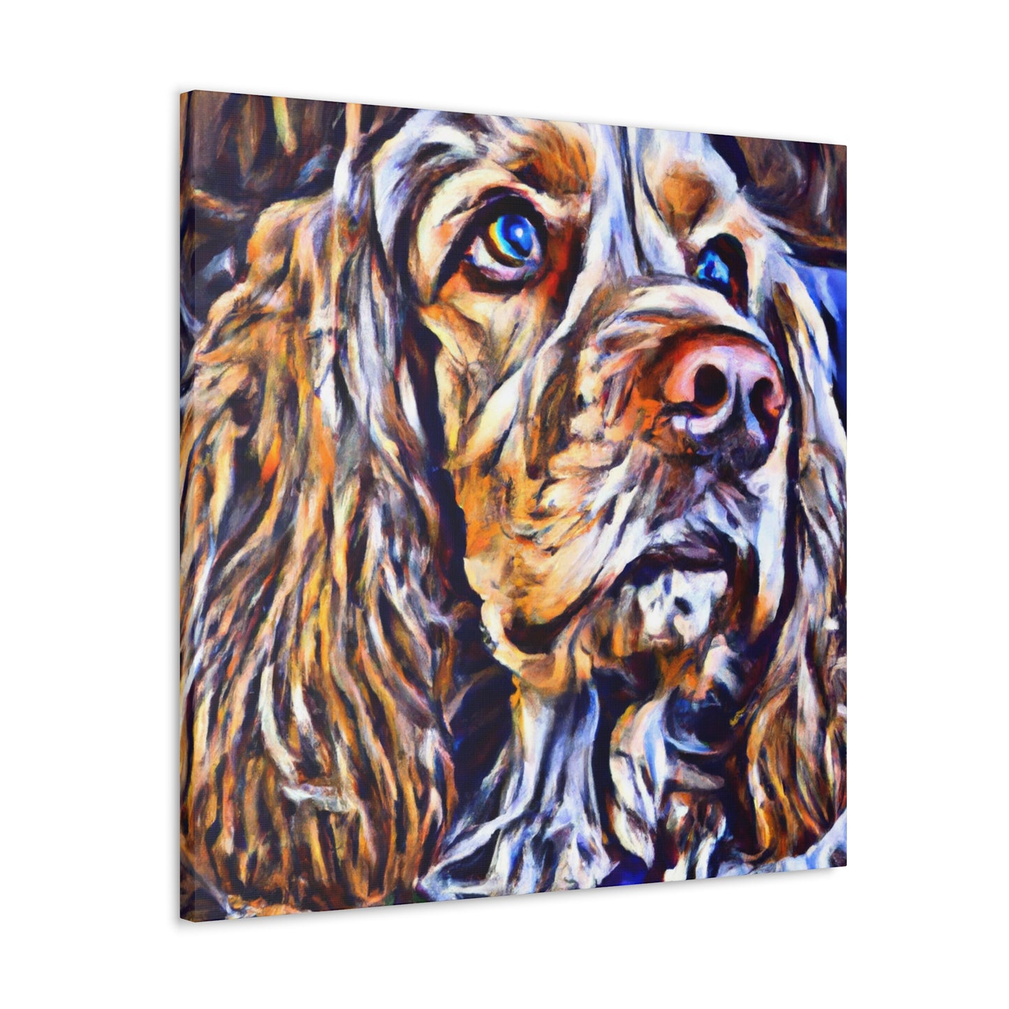 Pup Prism. - Canvas