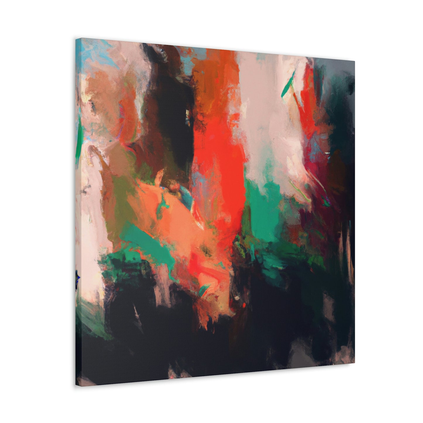 Aura Vibe. - Canvas