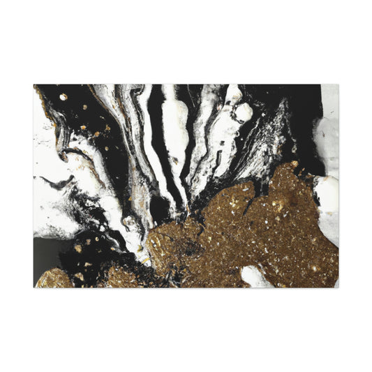 Galactic Cosmos Glow - Canvas