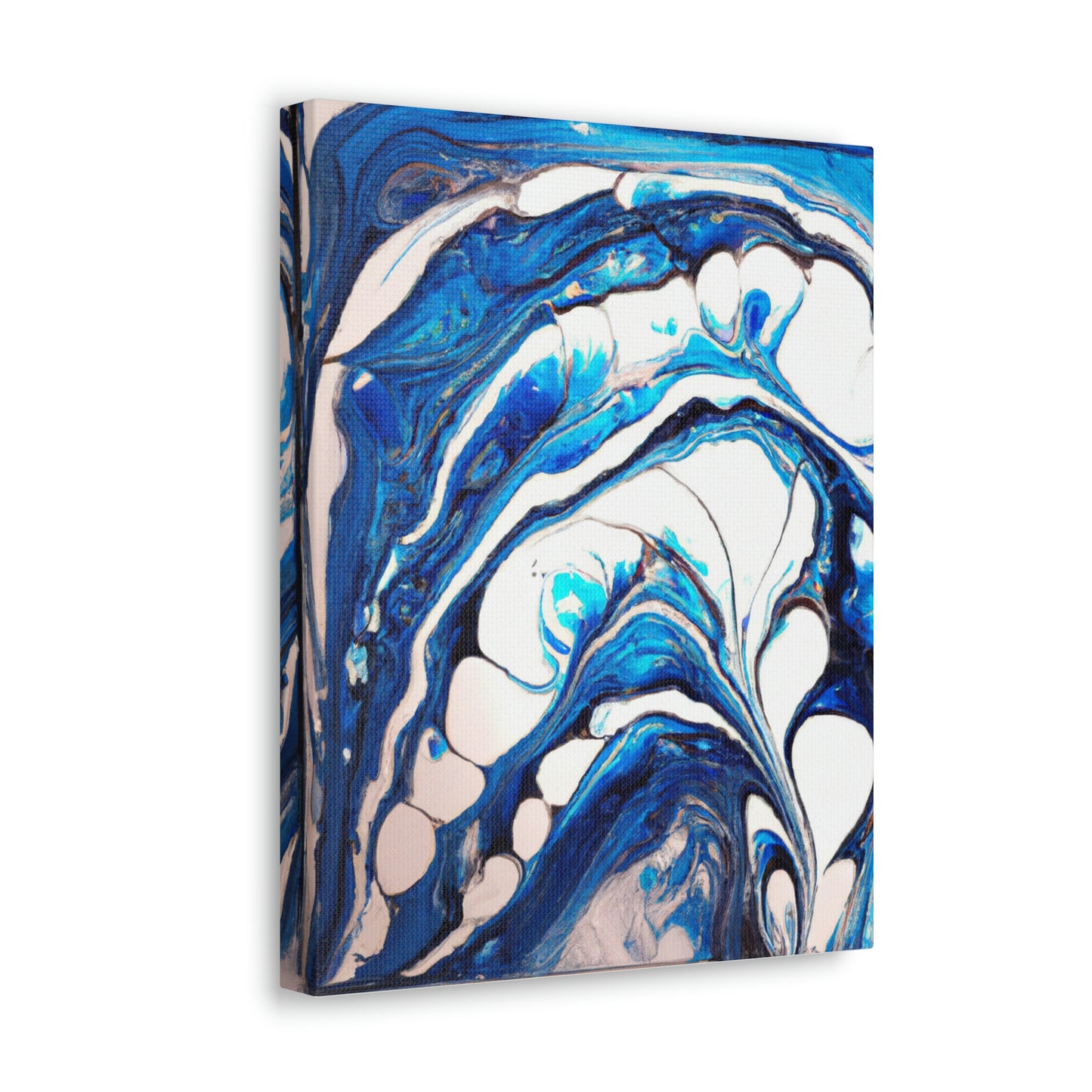 Aqua Splendor. - Canvas