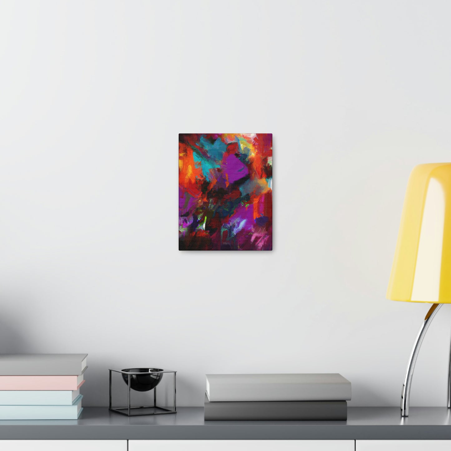 "Color Cascade" - Canvas