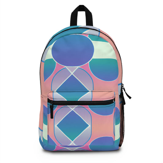 Crystal Bloom.- Backpack