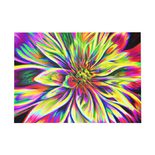 Rainbow Bloomscape- Puzzle