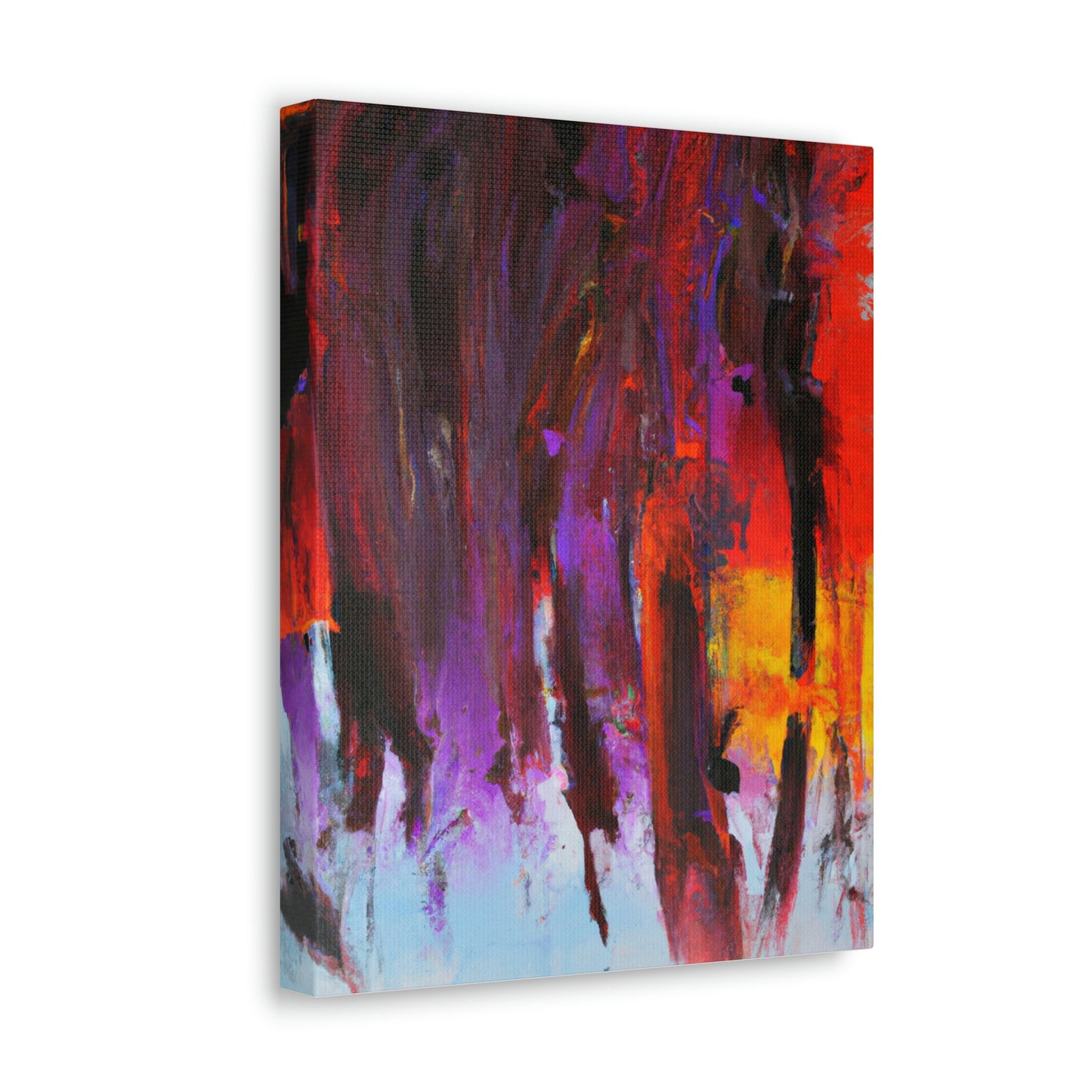 "Vivid Joy." - Canvas