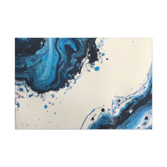 Blue Serenity - Canvas