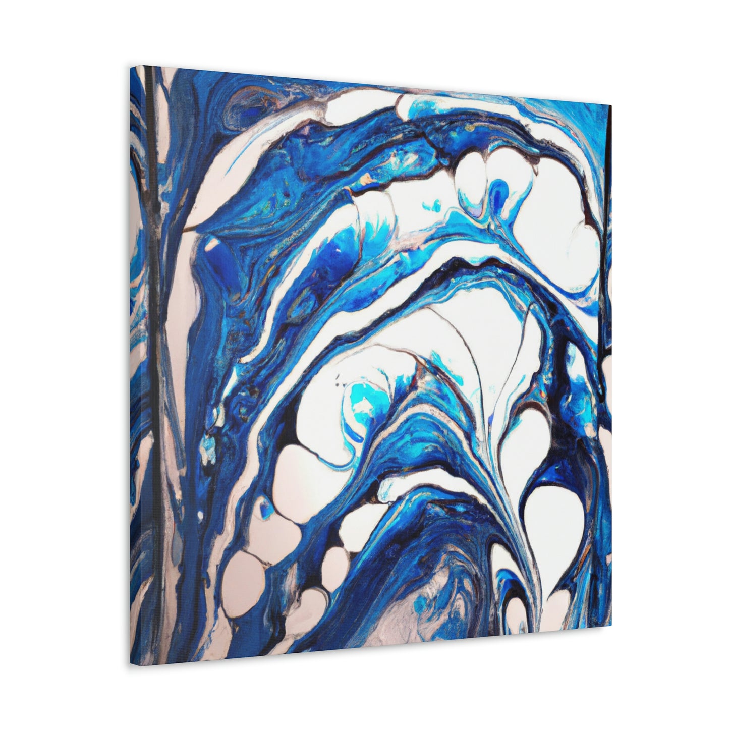 Aqua Splendor. - Canvas