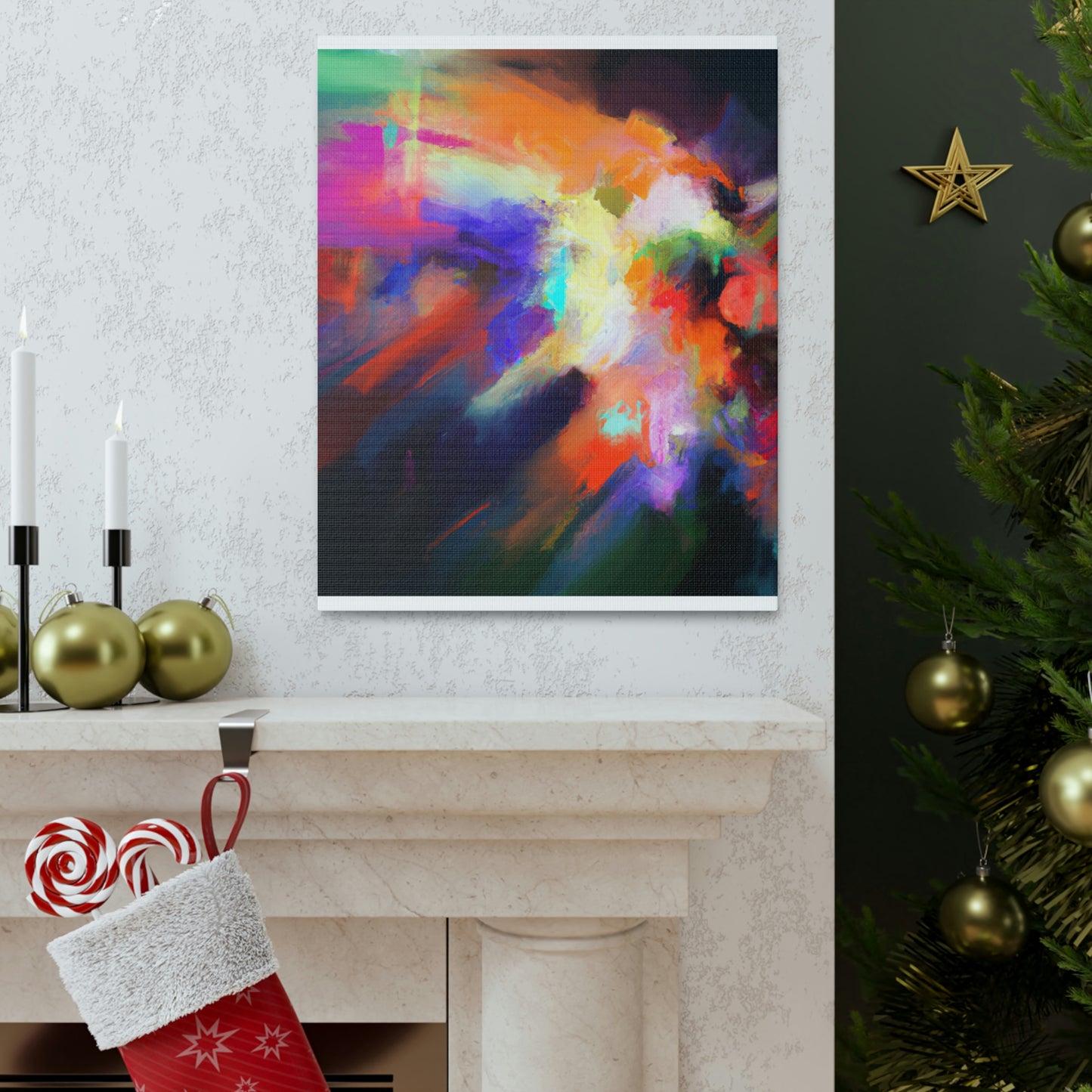 "Mood Splash." - Canvas