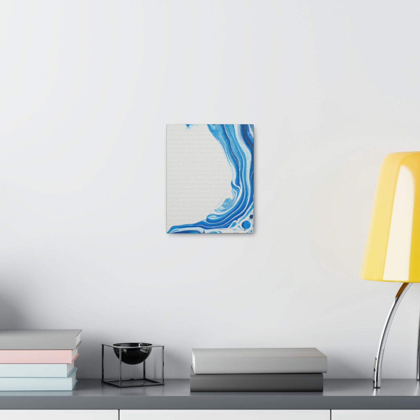 "Blue Bliss" - Canvas