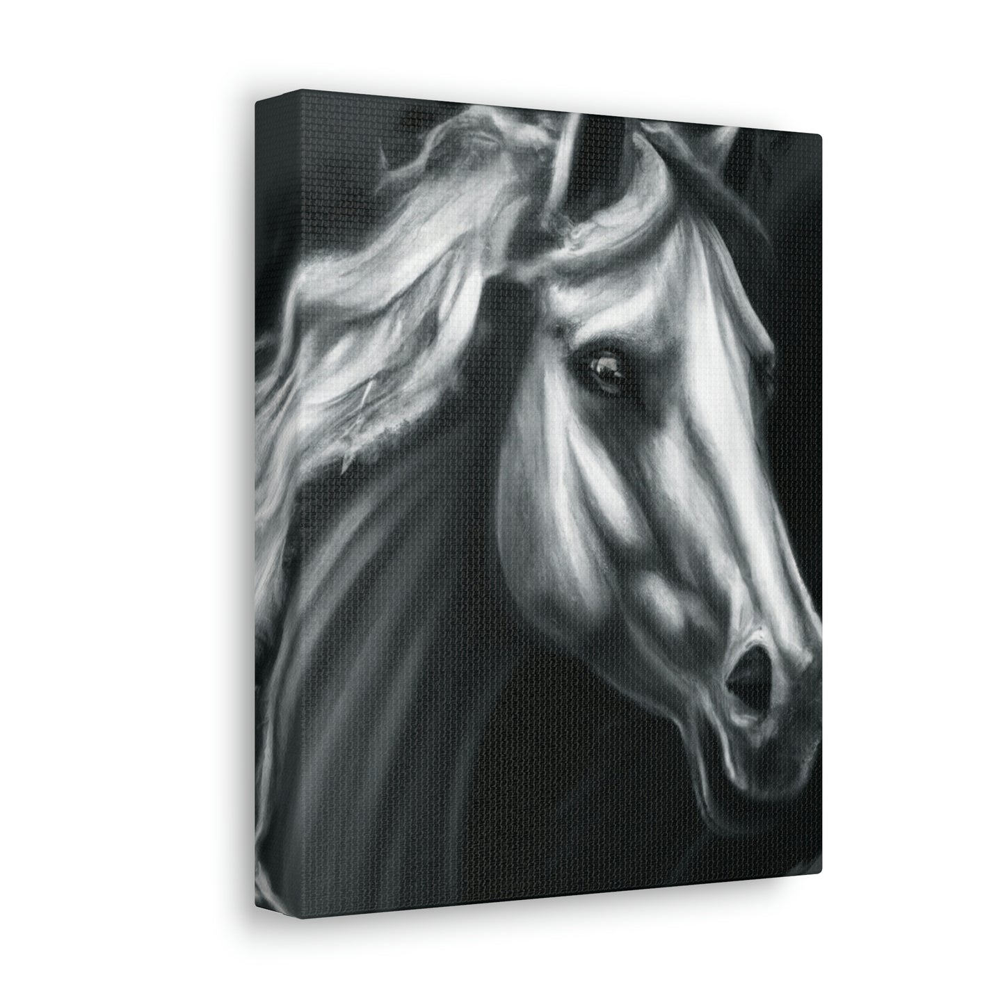 Gothic Steed - Canvas