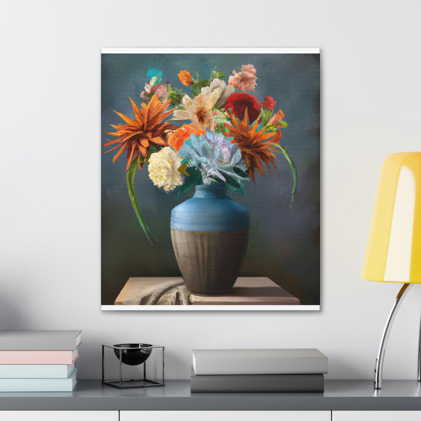Joyous Floral Lush - Canvas