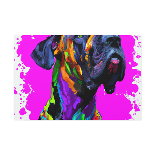 Vivid Dane Dream - Canvas