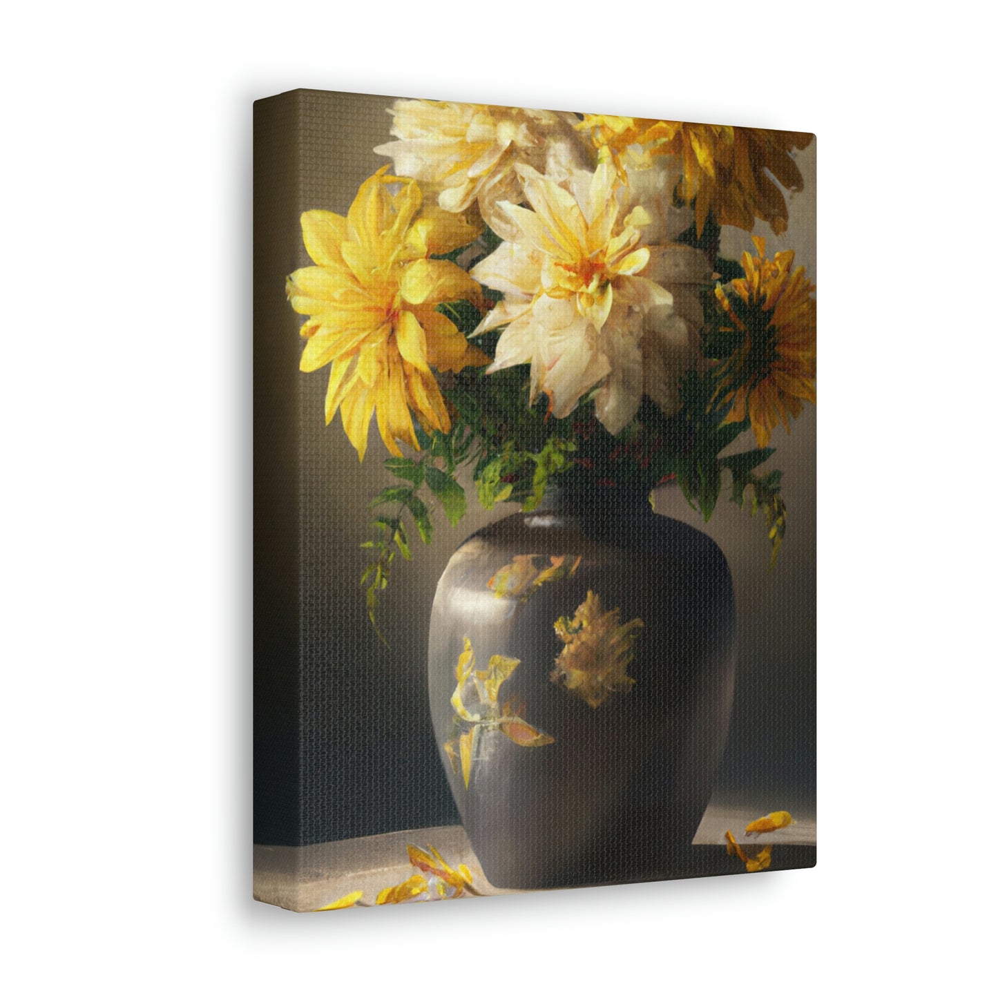 "Vase of Bliss" - Canvas