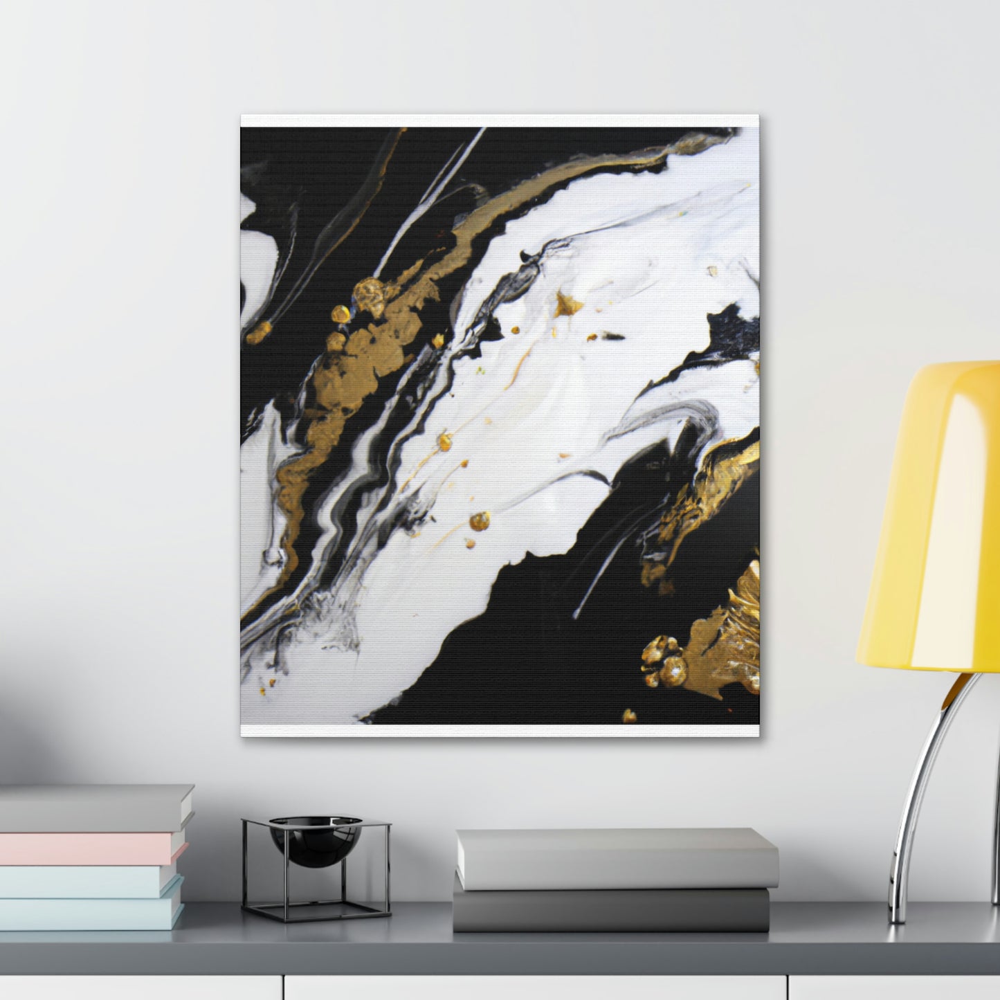 Misty Galactic Bliss - Canvas