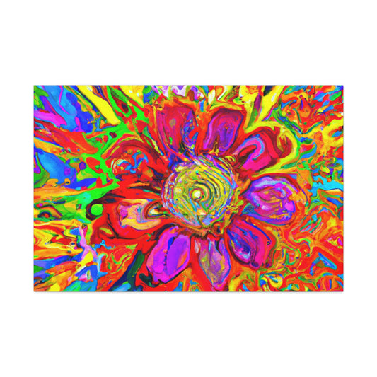 Frida Calderon. - Canvas