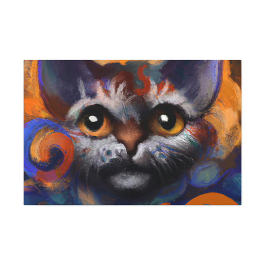 Floret Cat - Canvas