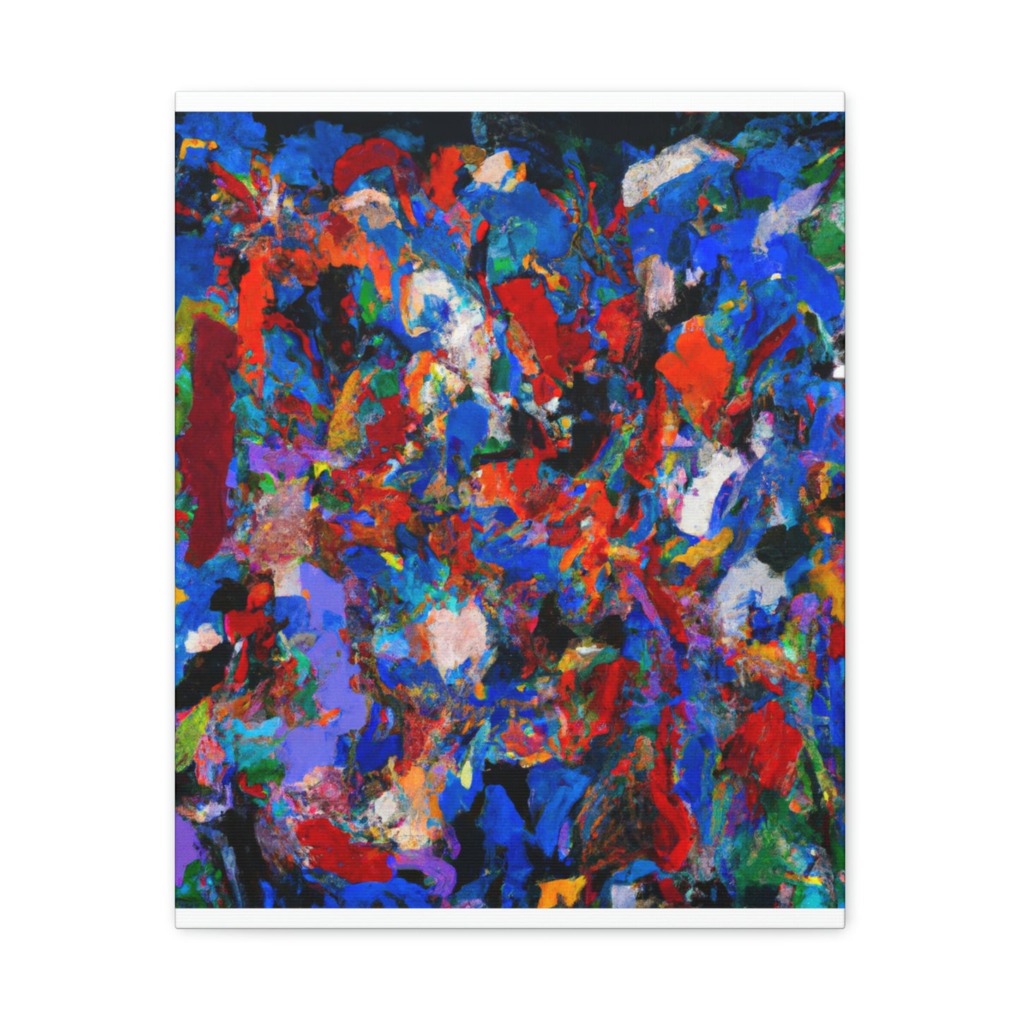 Celestial Blaze. - Canvas