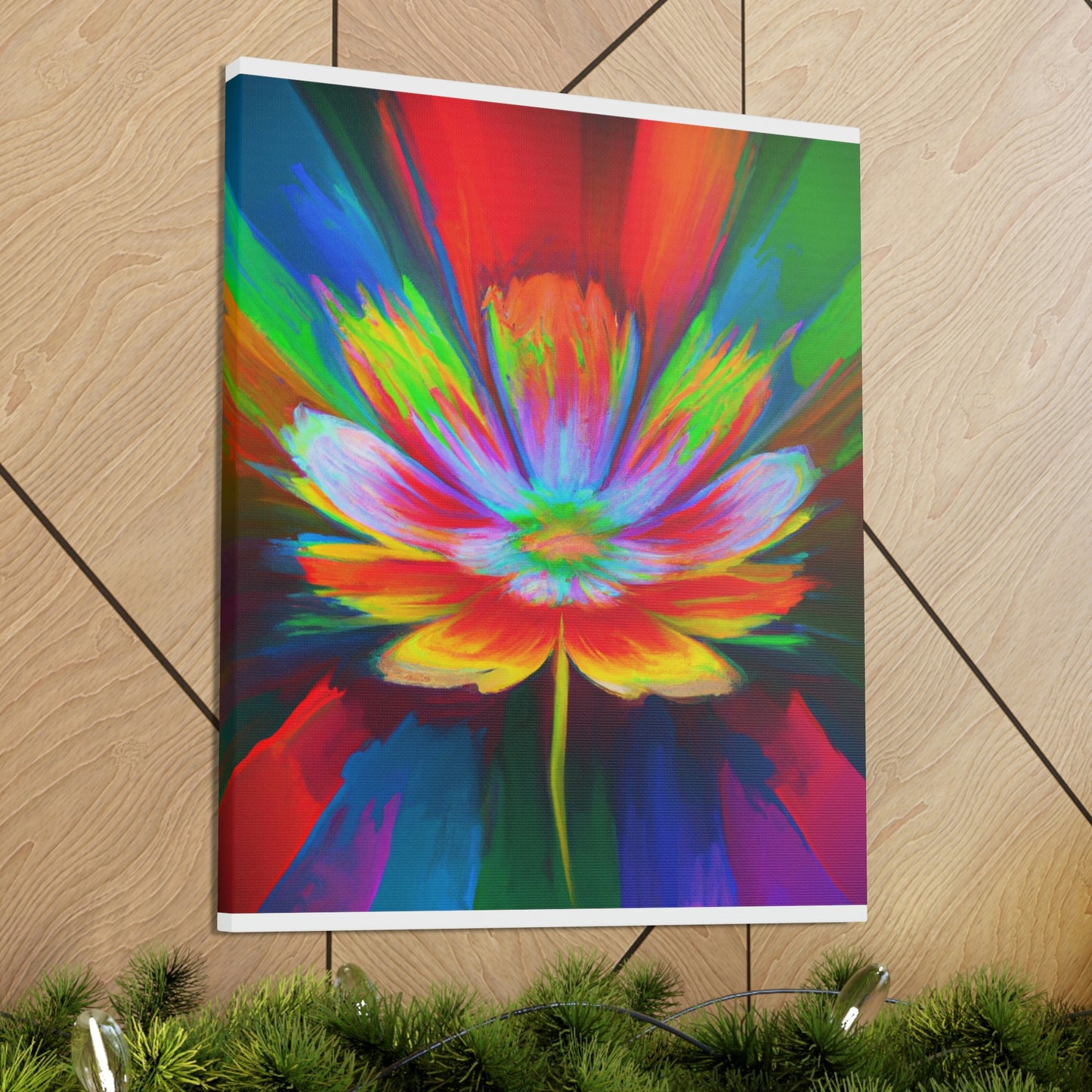 Festival Flora - Canvas