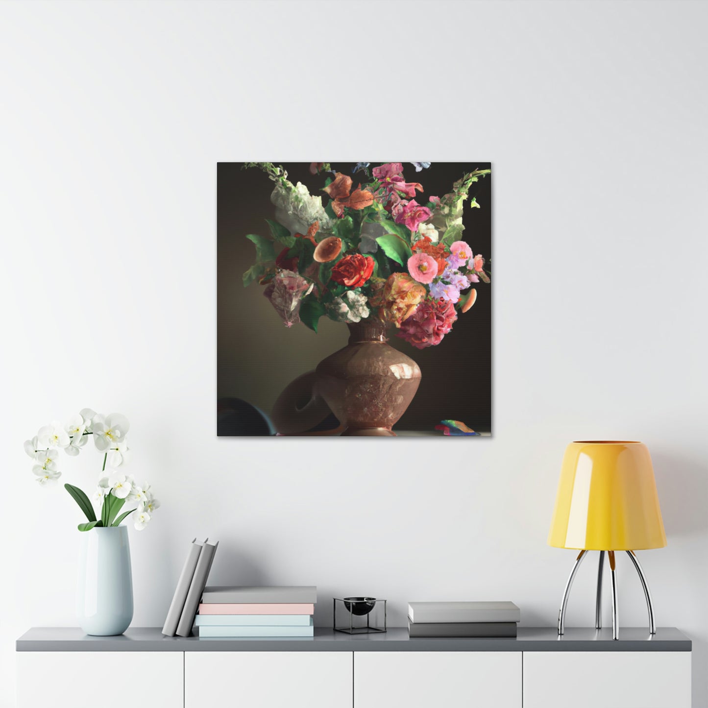 "Blooming Bliss Art" - Canvas