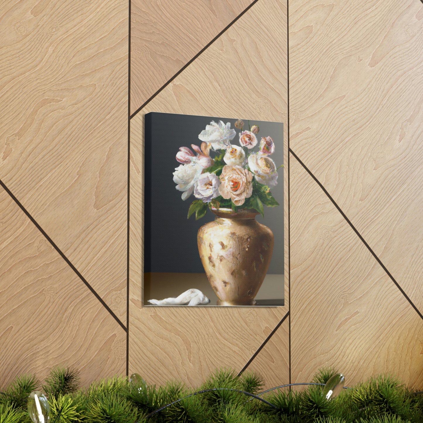 "Floral Delicacy" - Canvas