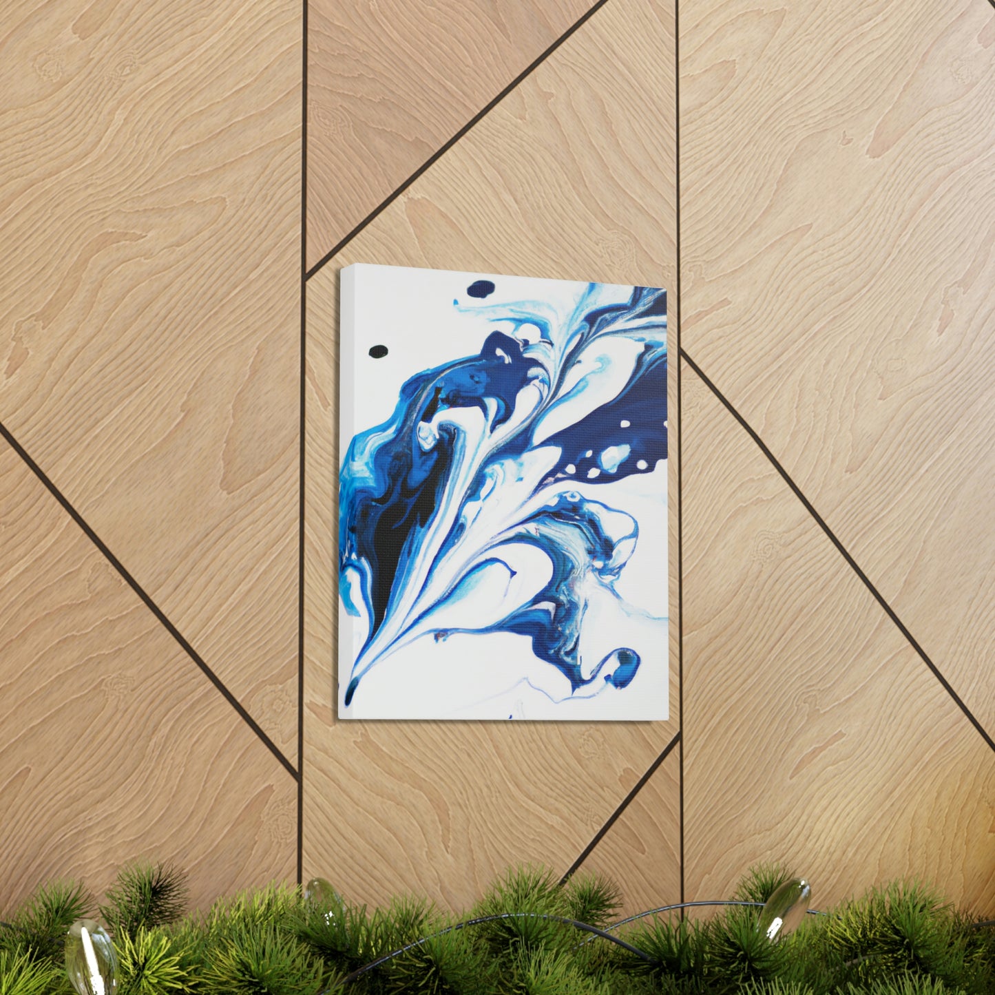 Infinite Azure. - Canvas