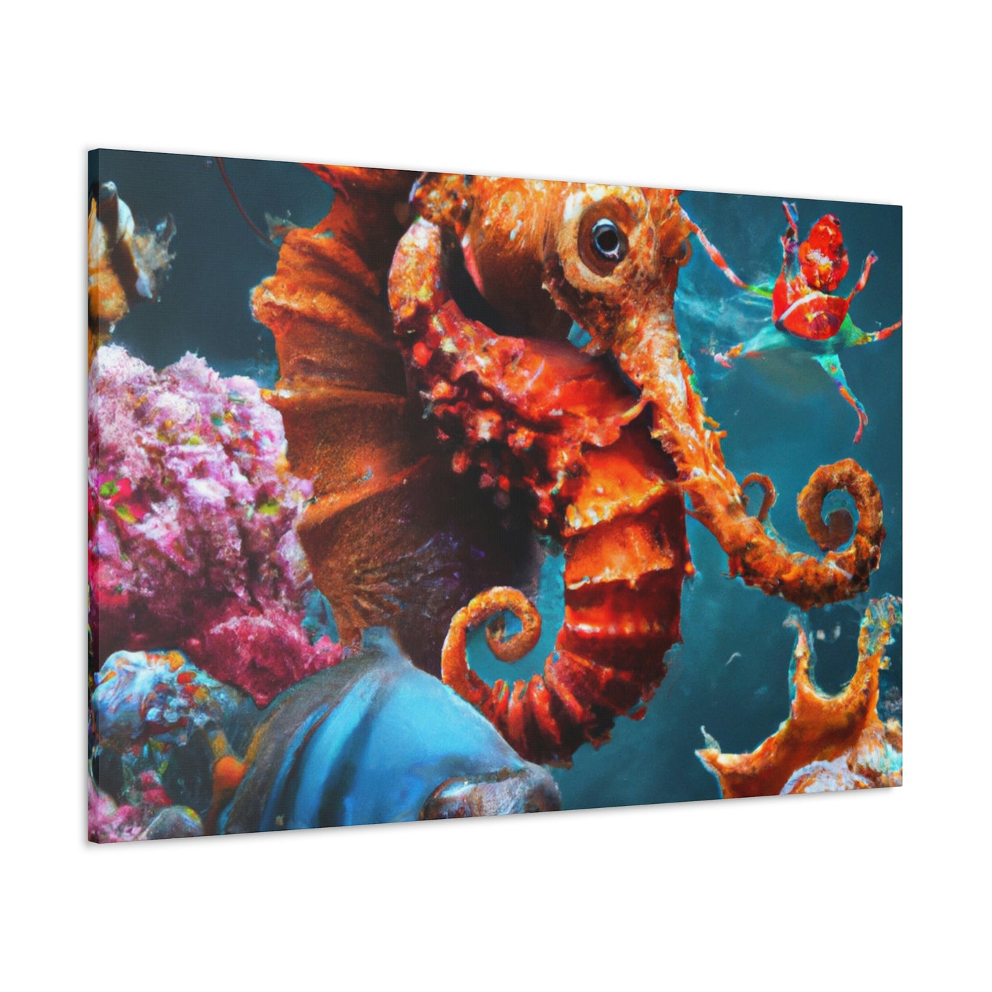 Unreal Oceanic. - Canvas