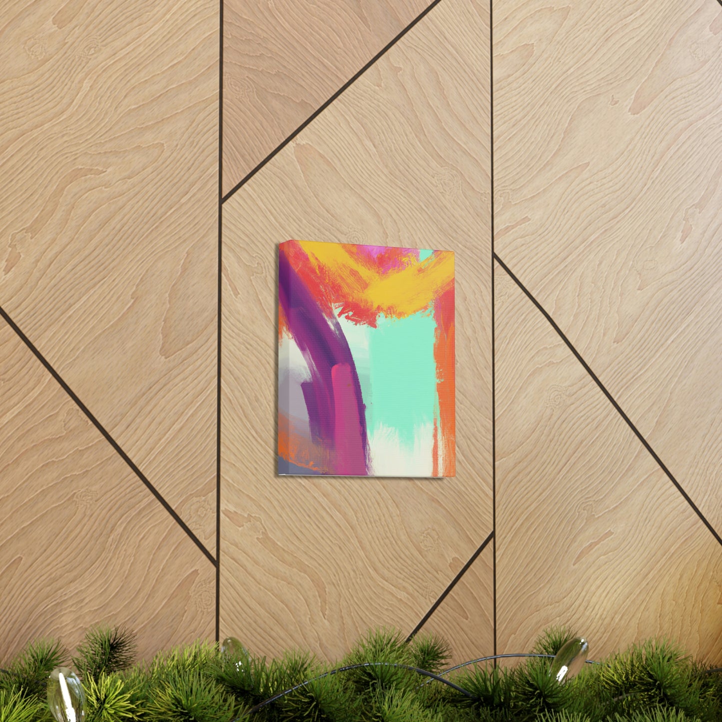 Fiery Dream. - Canvas