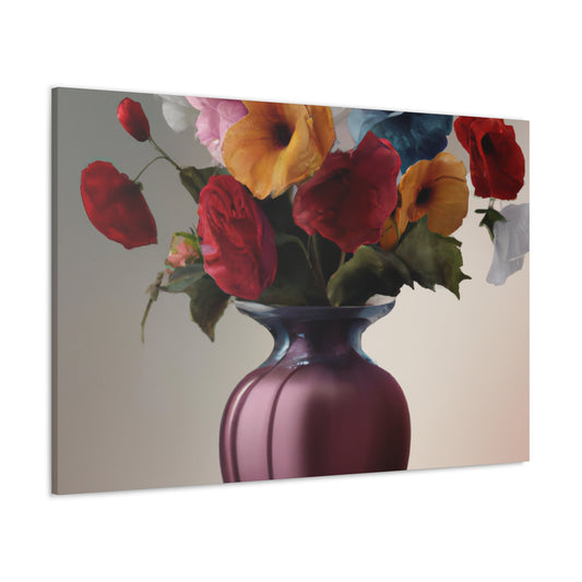 Floral Fantasia Art - Canvas