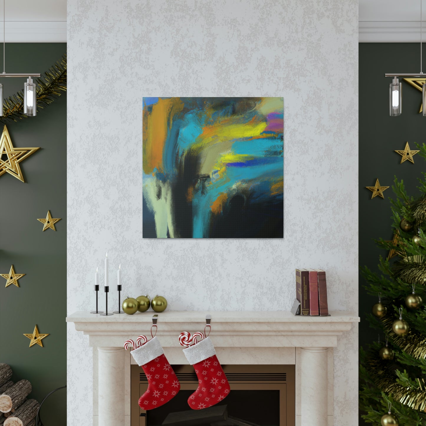 Cosmic Loft - Canvas