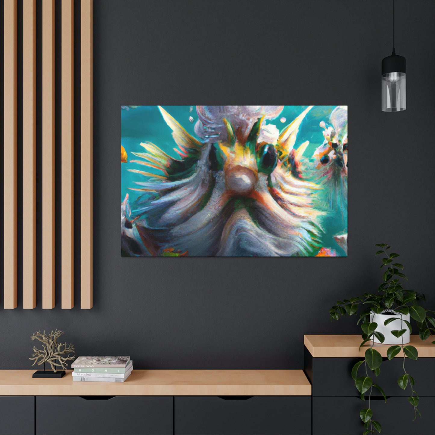 Ocean Vibrance. - Canvas