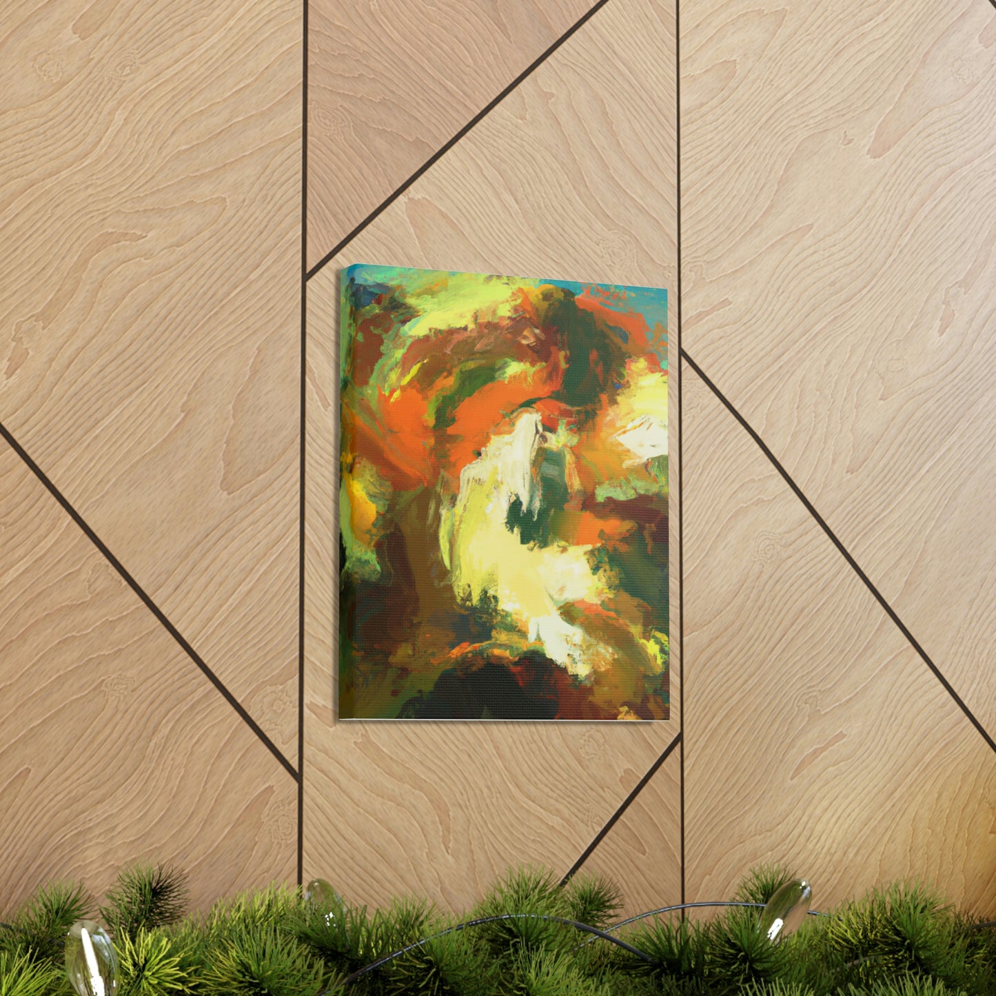 Rainbow Vibe - Canvas