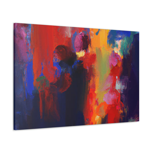 Vivid Respite. - Canvas