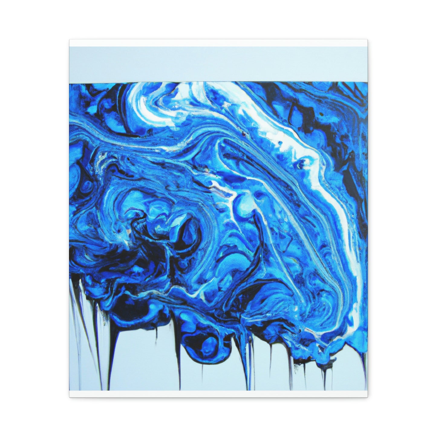 "Blue Majesty" - Canvas