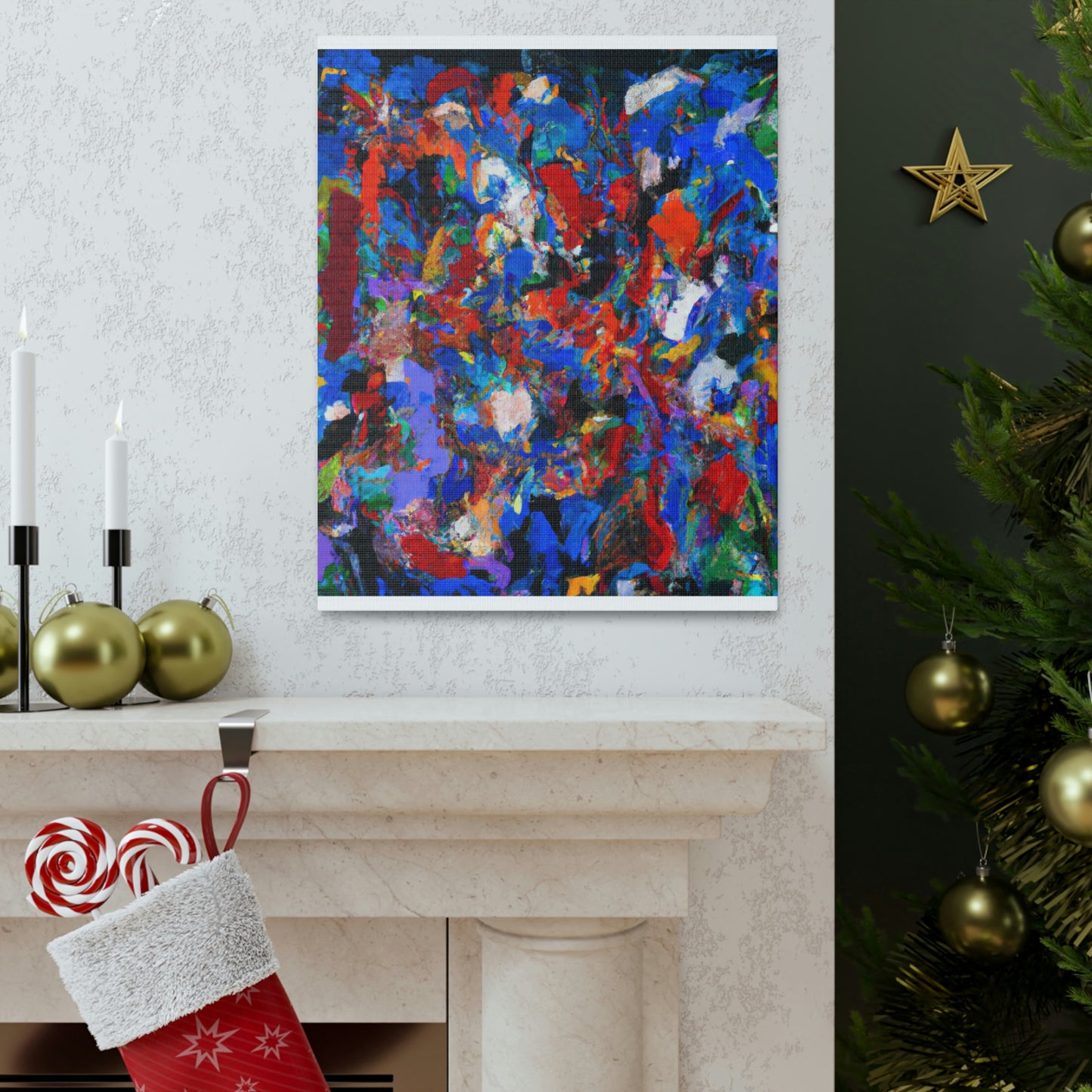Celestial Blaze. - Canvas