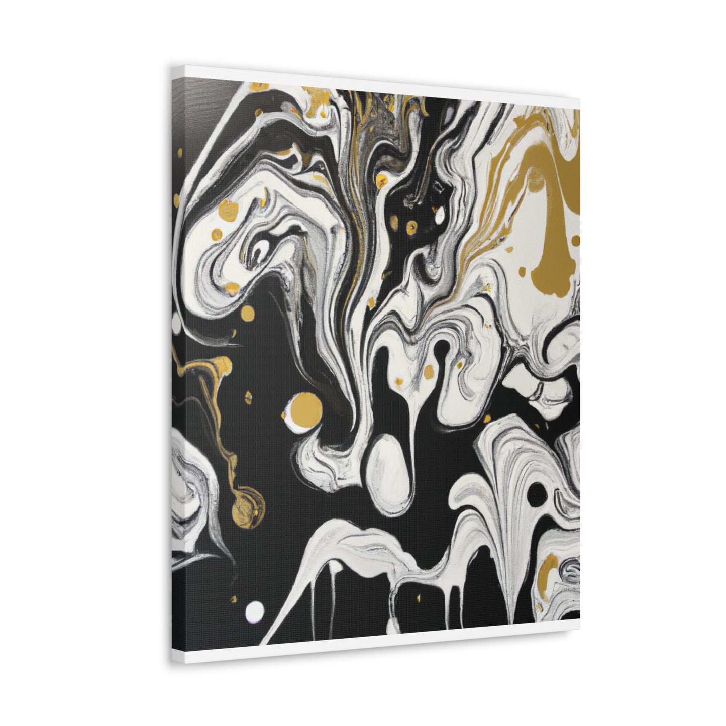 "Molten Melange" - Canvas