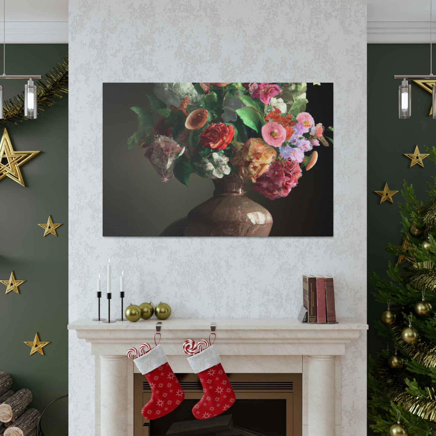 "Blooming Bliss Art" - Canvas