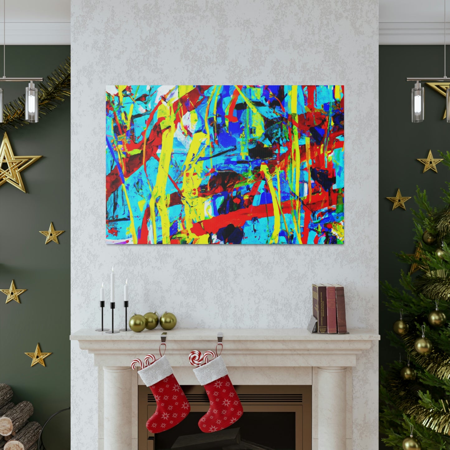 Arthurina da Vinci - Canvas